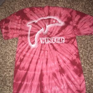 Tie-Dye Winter Clearwater Aquarium T-shirt